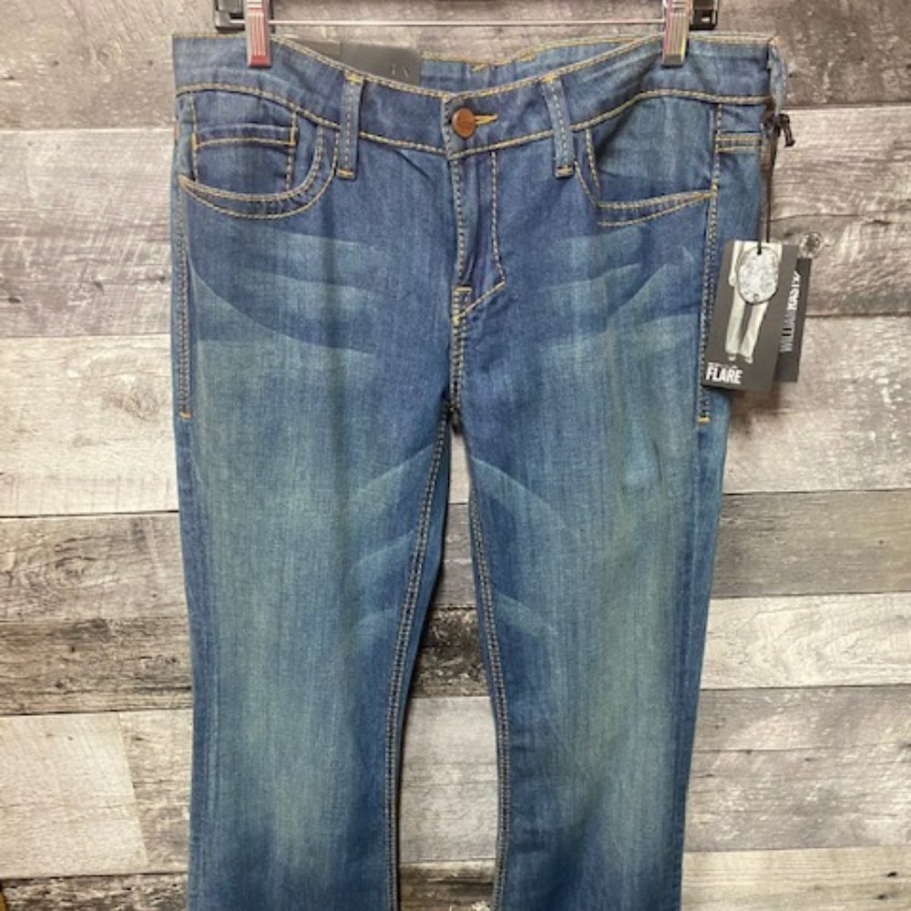 WILLIAM RAST Belle Flare Jeans Size: 31 NWT